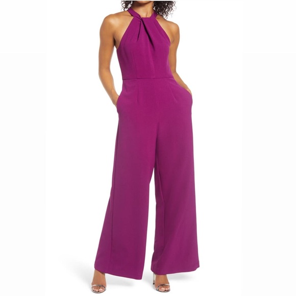 halter neck jumpsuit julia jordan